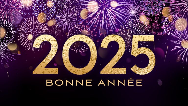Bonne année 2025 !