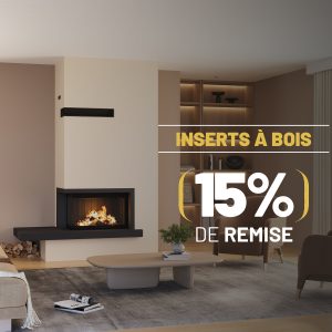 Promotion Poêle à bois et granulés